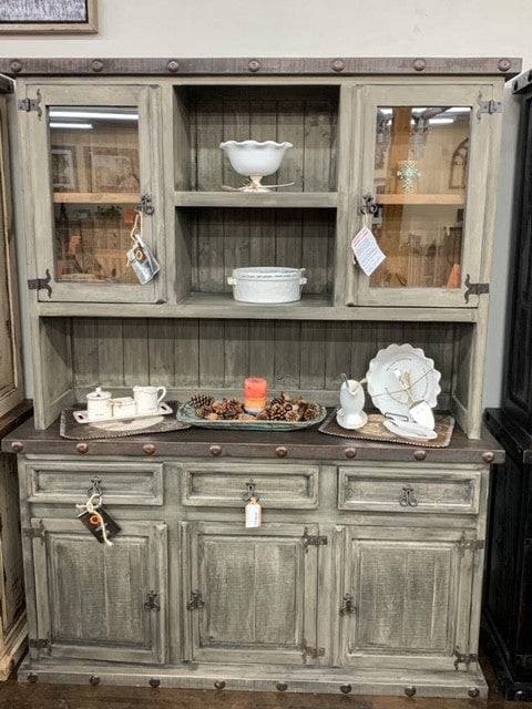 Rustic China Hutch