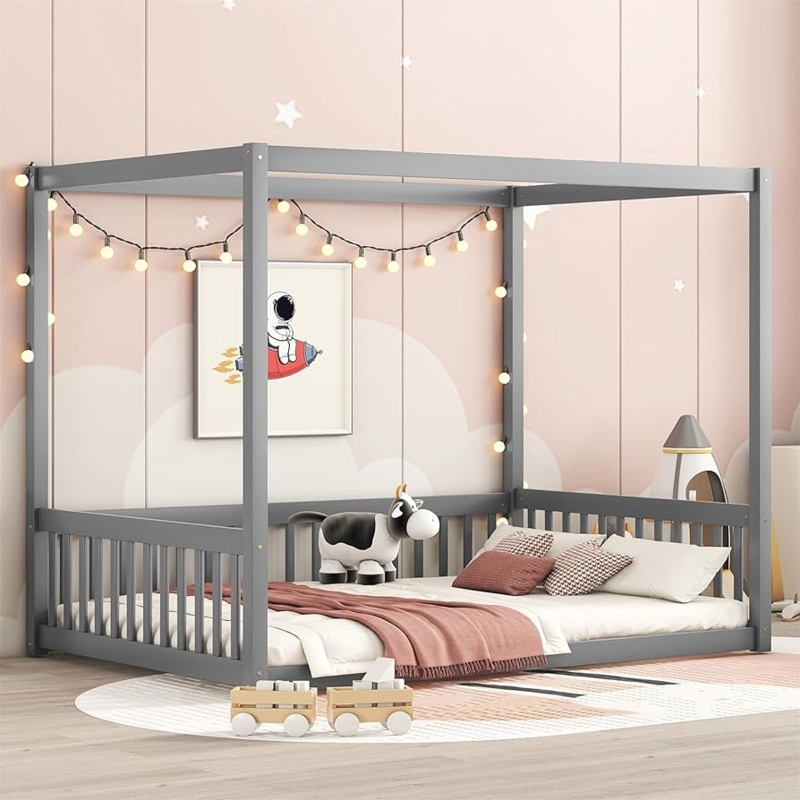 Toddler Canopy Beds