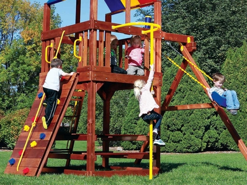 Playground Fireman Pole