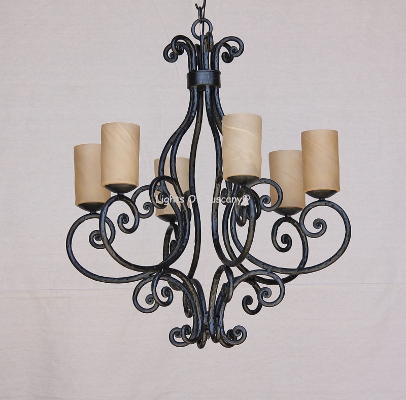 Tuscan Style Chandeliers