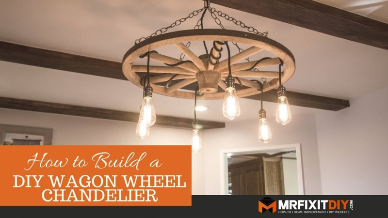 Chandelier, Wrapped Pendant Cords, Edison Bulbs, Rustic Farmhouse Style