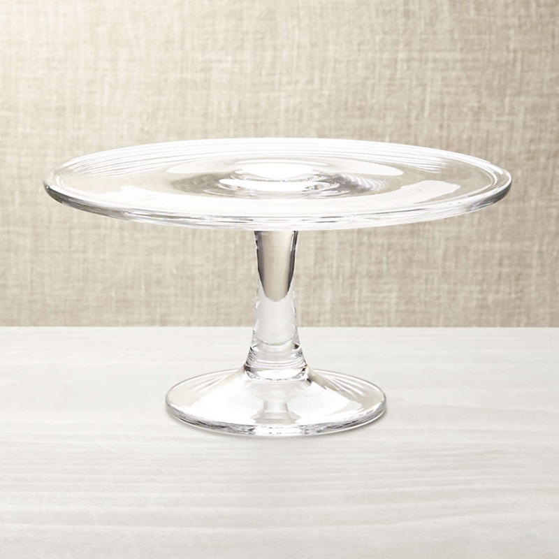 Pedestal Cake Plates