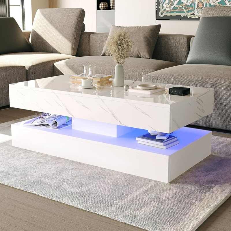 White Gloss Coffee Table
