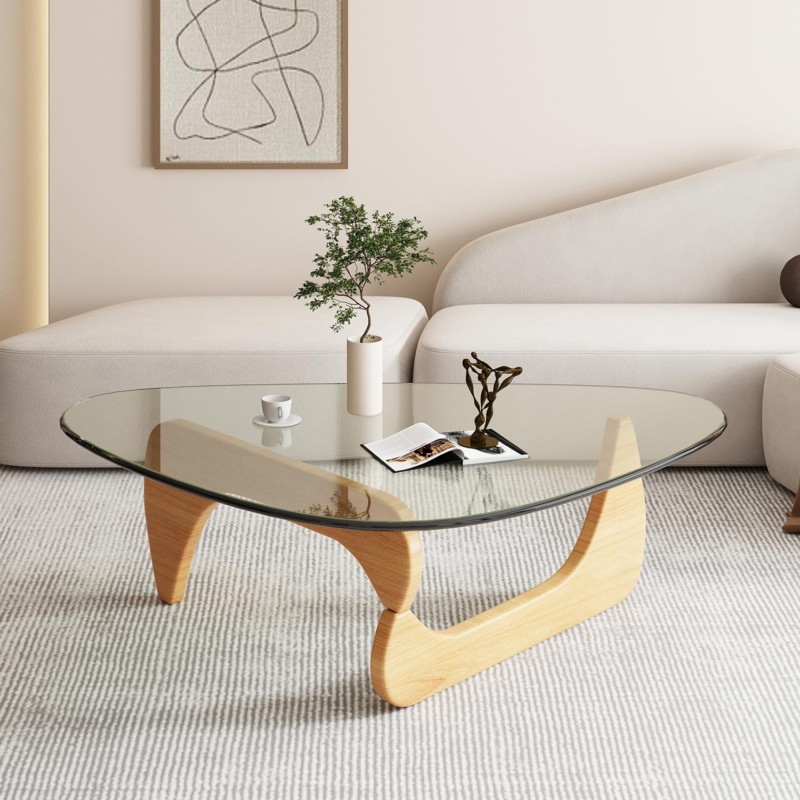 Unique Glass Coffee Tables