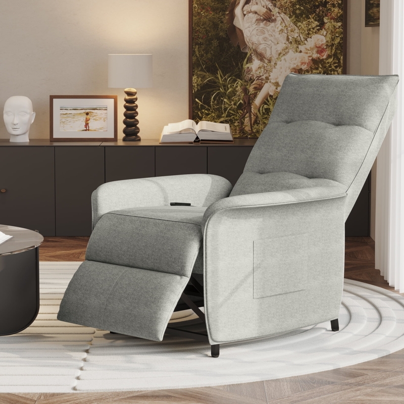 Compact Smallest Recliner Chair Small Living Rooms With Recliners Modern  Recliner Compact