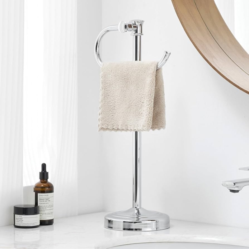 Towel Ring Stand