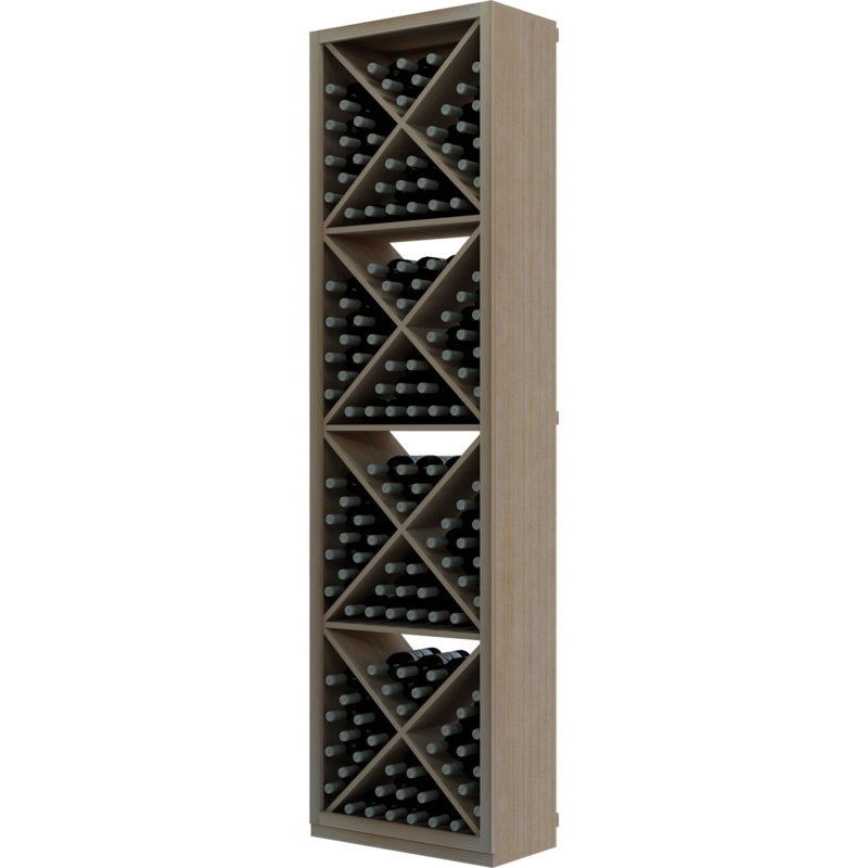 Cube Storage Real Wood Rack - Sold X Cube Wine Rack