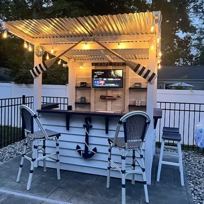 Custom Outdoor Bars & Cabanas I Yard Bars 2U