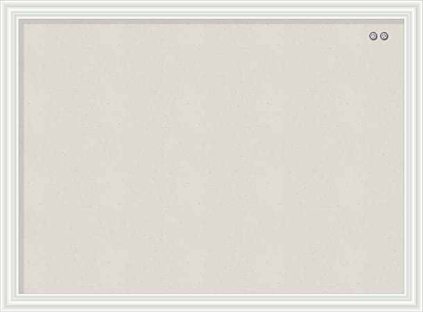 Decorative Molding Linen Board, Crisp Finish, Transitional Style.
