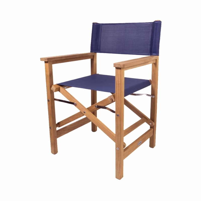 Teak Directors Chairs