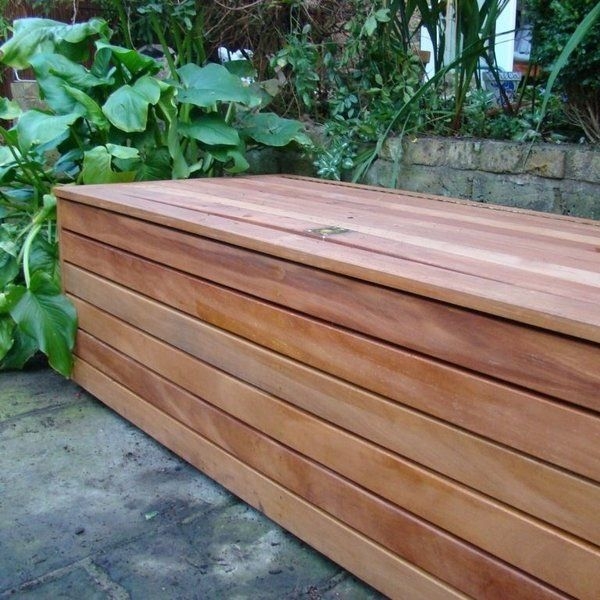 Diy Outdoor Storage Bench Seat Waterproof Diy Outdoor Storage Wooden Box  Bench Diy Outdoor Patio Deck
