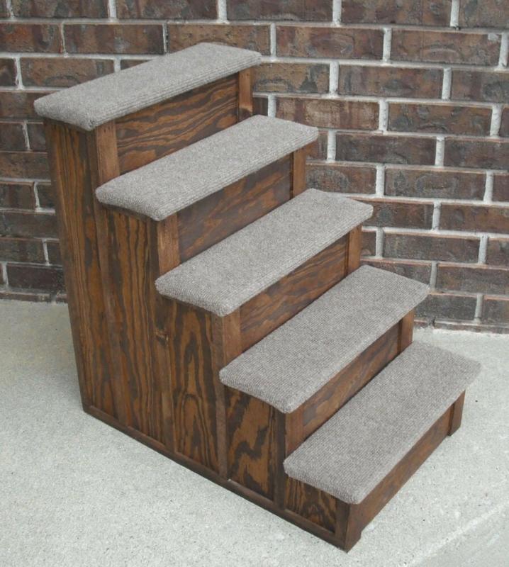 Dog Stairs For High Beds 30-36 Inch High Foam Dog Stairs For Tall Beds &  Couches | 6-Tier Convertible Steps For Small Dogs & Cats (Green) Dog Stairs  30 Inches High