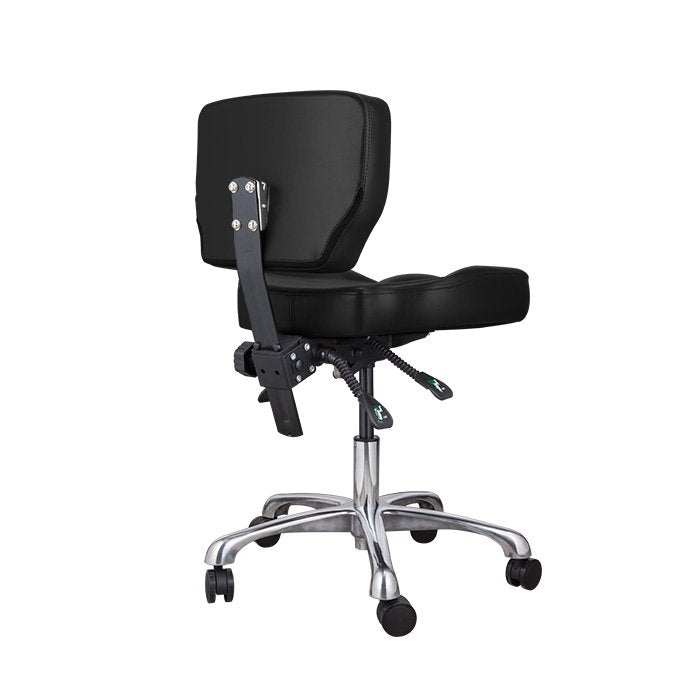 Ergonomic Artist Chair with Triple Adjustment Levers