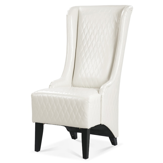 Exaggerated Tall Back Wingback Chair with Integrated Wings