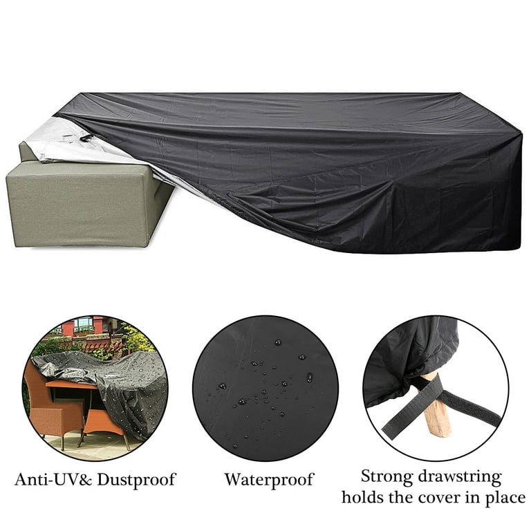 Extra Large Outdoor Furniture Protector 12 Seat Capacity