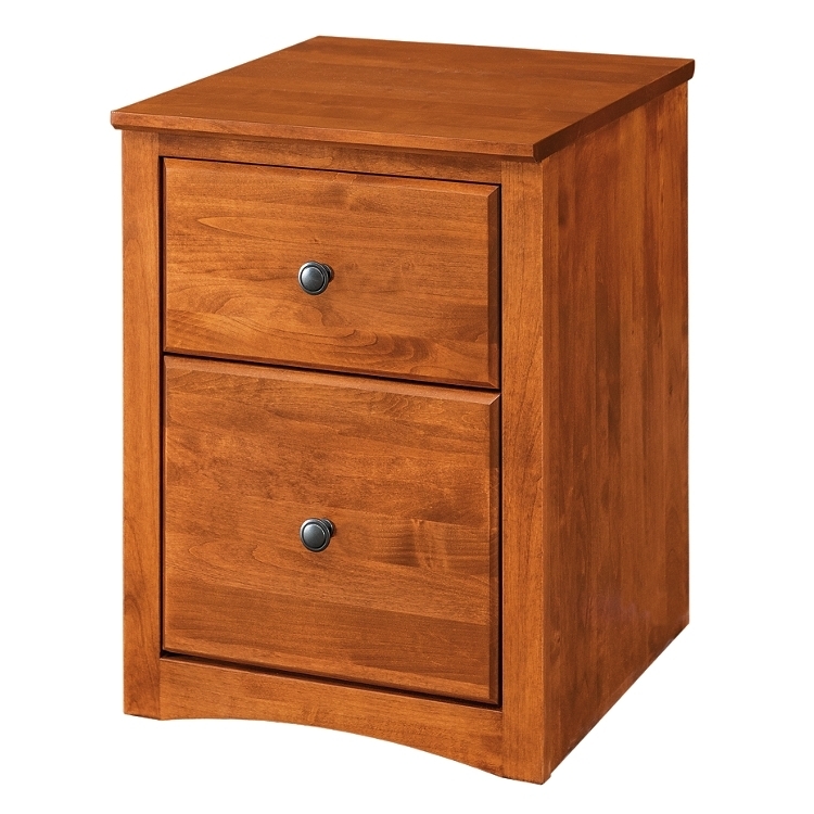 File Cabinet Varying Drawer Heights, Arched Apron, Shaker Style