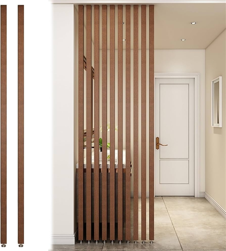 Solid Wood Room Divider