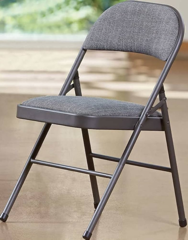 Upholstered Folding Chairs