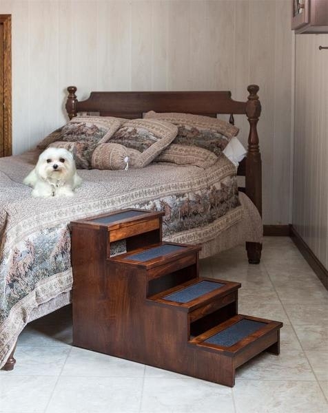 Wood Dog Steps