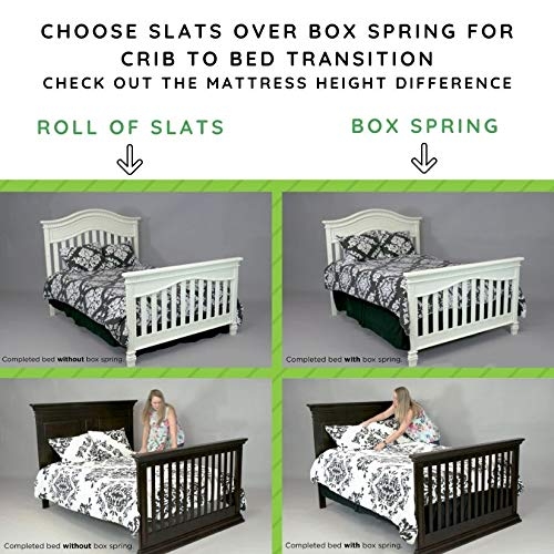 Universal Crib Conversion Rails
