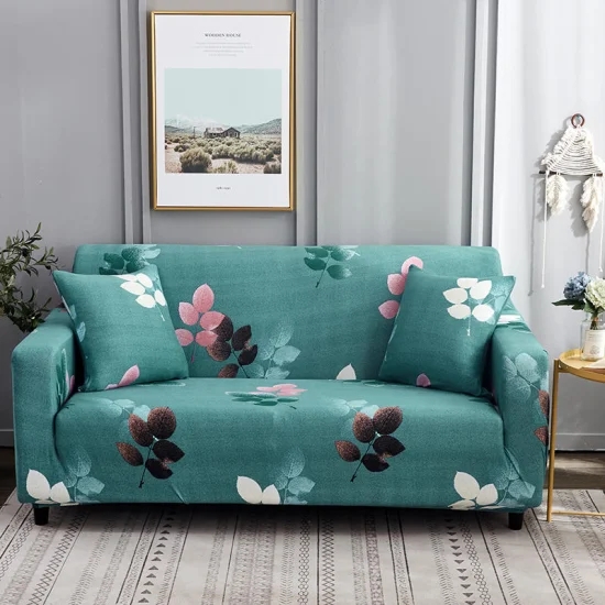 Furniture Slipcovers Chair Pet Protector Covers Stretch Sofa Slipcovers  Printed Pattern Couch Cover for Three
