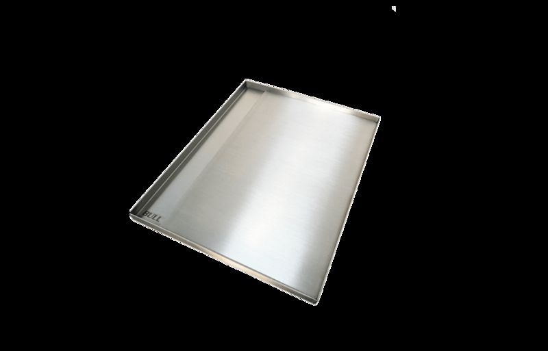 Griddle Insert, Stamped Logo, Removable Design, Matte Finish.