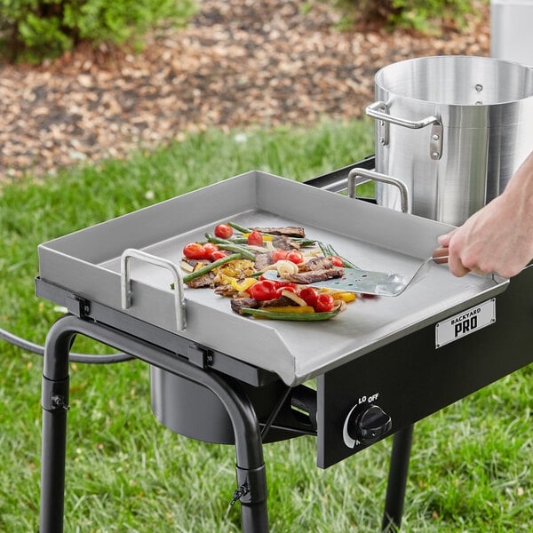 Stainless Steel Griddle Plate