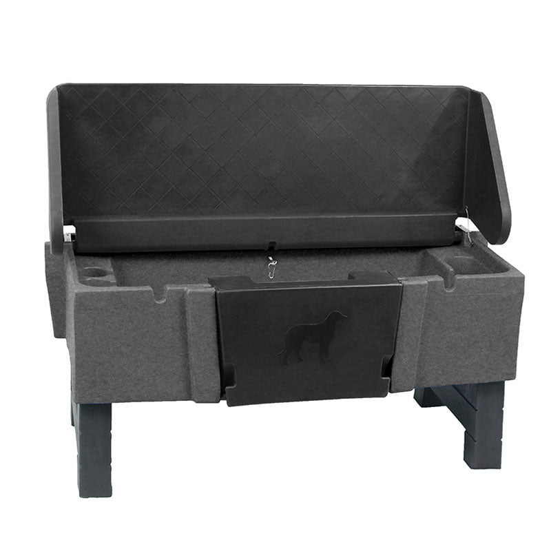 Groom-Pro Pet Tub - Dark Granite