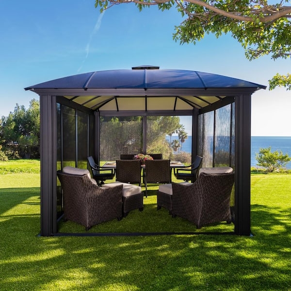 Screened Patio Gazebos