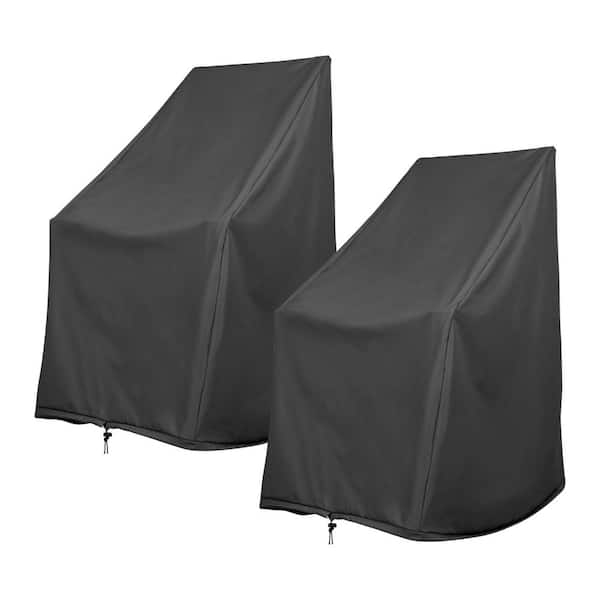 High-Back Patio Furniture Covers Weatherproof Rocking Chair