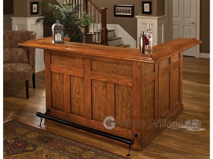 Oak Home Bar Furniture