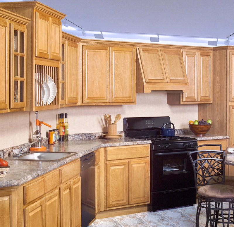Oak Cabinets