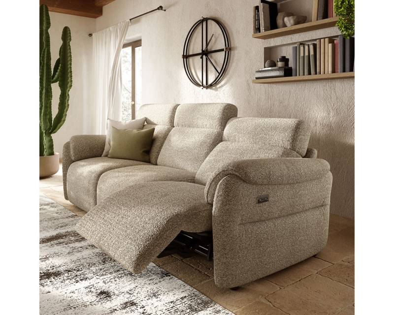 Houston C280 Zero Gravity Power Headrest Power Reclining Sofa (94" or 104")  +50 fabrics | Sofas and Sectionals
