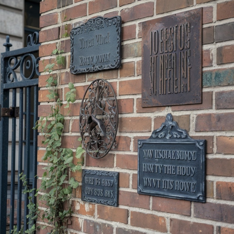 How to Make Unique Outdoor Wall Plaques: Materials, Designs, and More