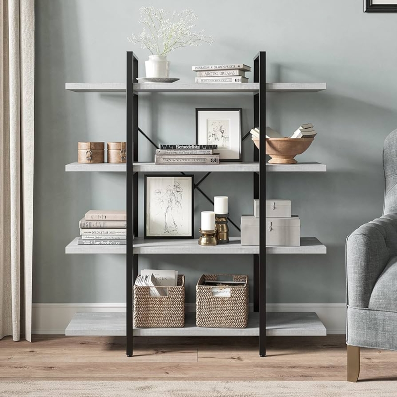 Stone Bookcases
