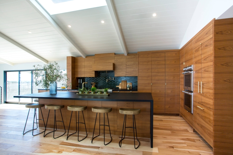 Teak Cabinets