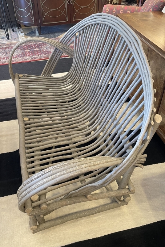 La Lune Bentwood Willow Settee (02300B)  The Perfect Thing