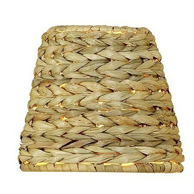 Lampshade Washer Fitter Tapered Profile Braided Seagrass Coastal