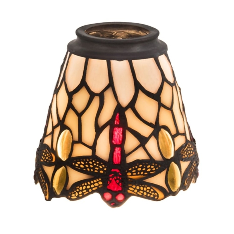 Stained Glass Ceiling Fan Light Shades