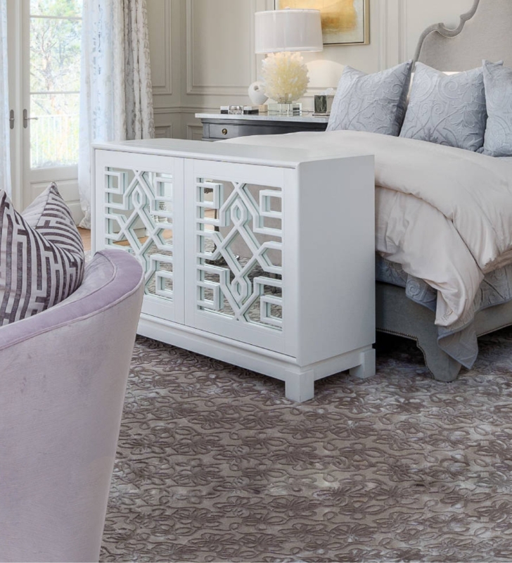 Lilli Mirrored Buffet Pop Up TV Cabinet| Custom made | Cabinet-Tronix