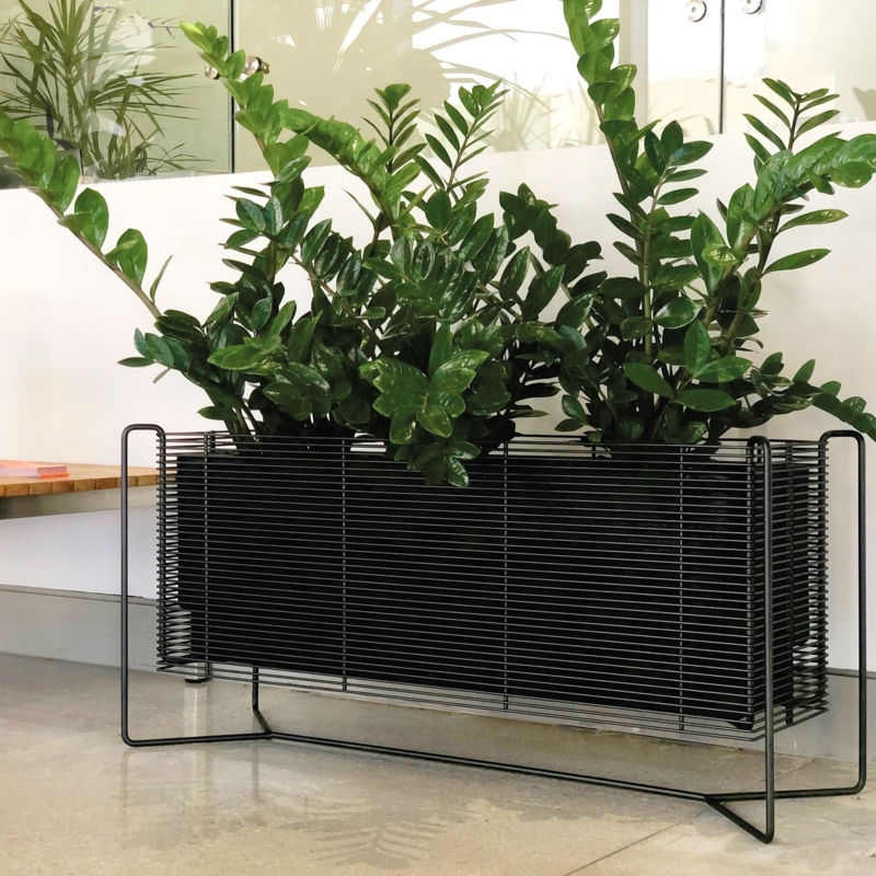 Lin Rectangular Planter | Crescent Garden