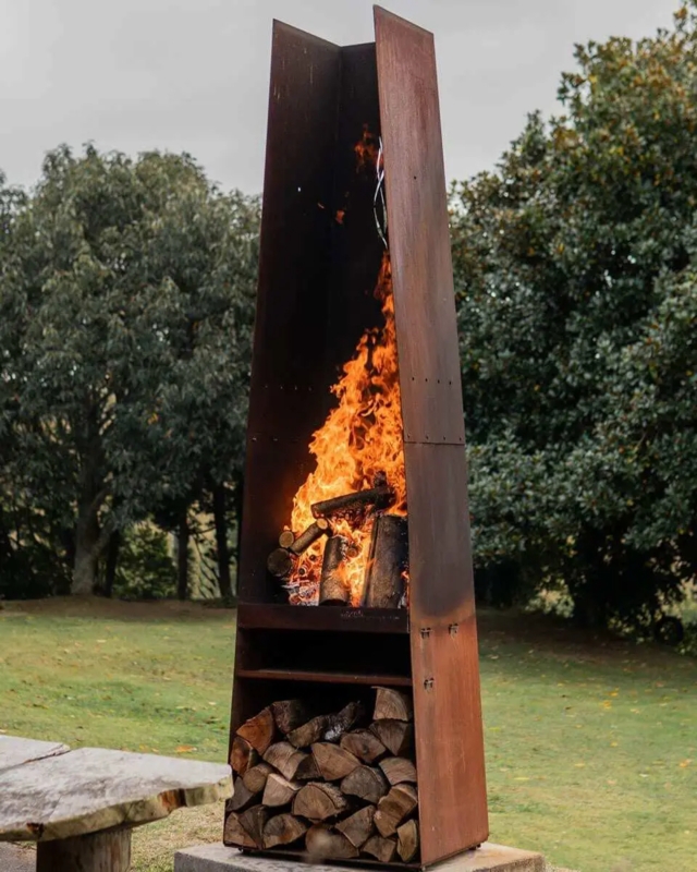 Martello | Outdoor Fireplace USA | Flare Fires