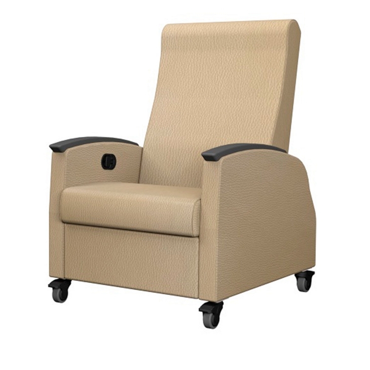 Medical Recliner with Bariatric Support | Beige High Capacity Seating