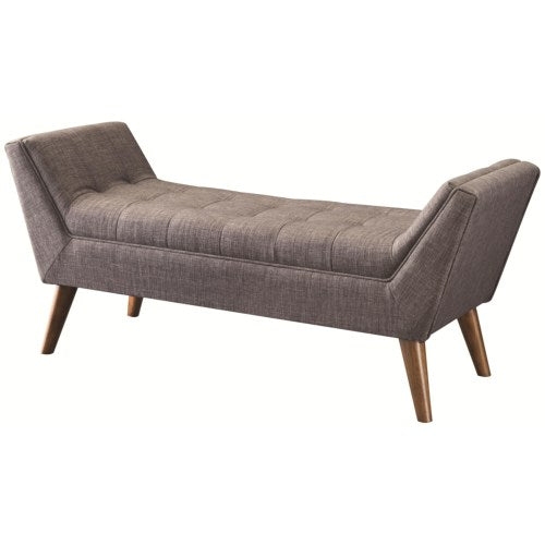 Mid-Century Accent Bench 50008-COA  X-elence Furniture