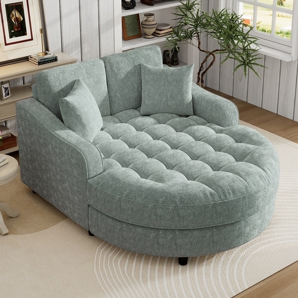 Modern Oversized Chaise Lounge Sofa Bed by Harper & Bright Designs - Bed  Bath & Beyond - 42688280