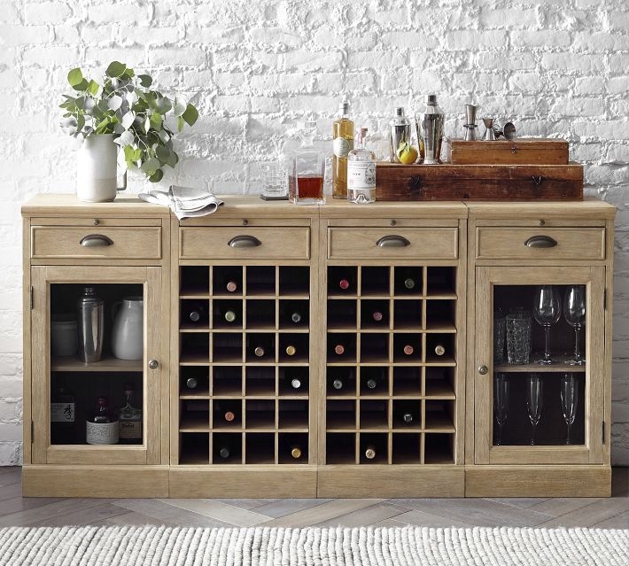 Sideboard Buffet With Wine Rack