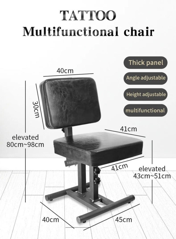 Multifunctional Client Chair with Textured Pebbled Finish