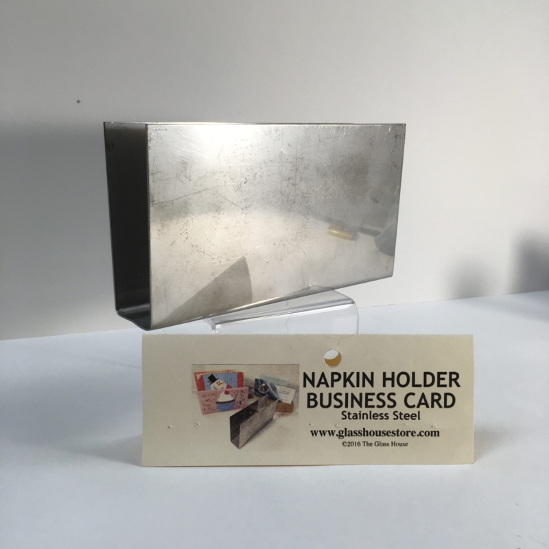 Napkin Holder Stainless Steel Dual Purpose Business Card Mold