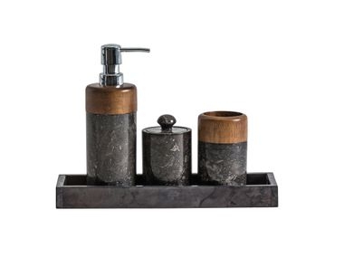 Natural stone Bathroom soap dispensers | Archiproducts