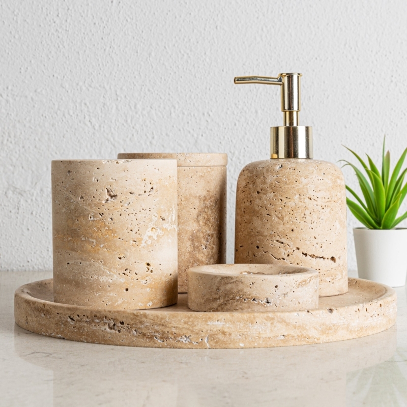 Stone Bathroom Accessories